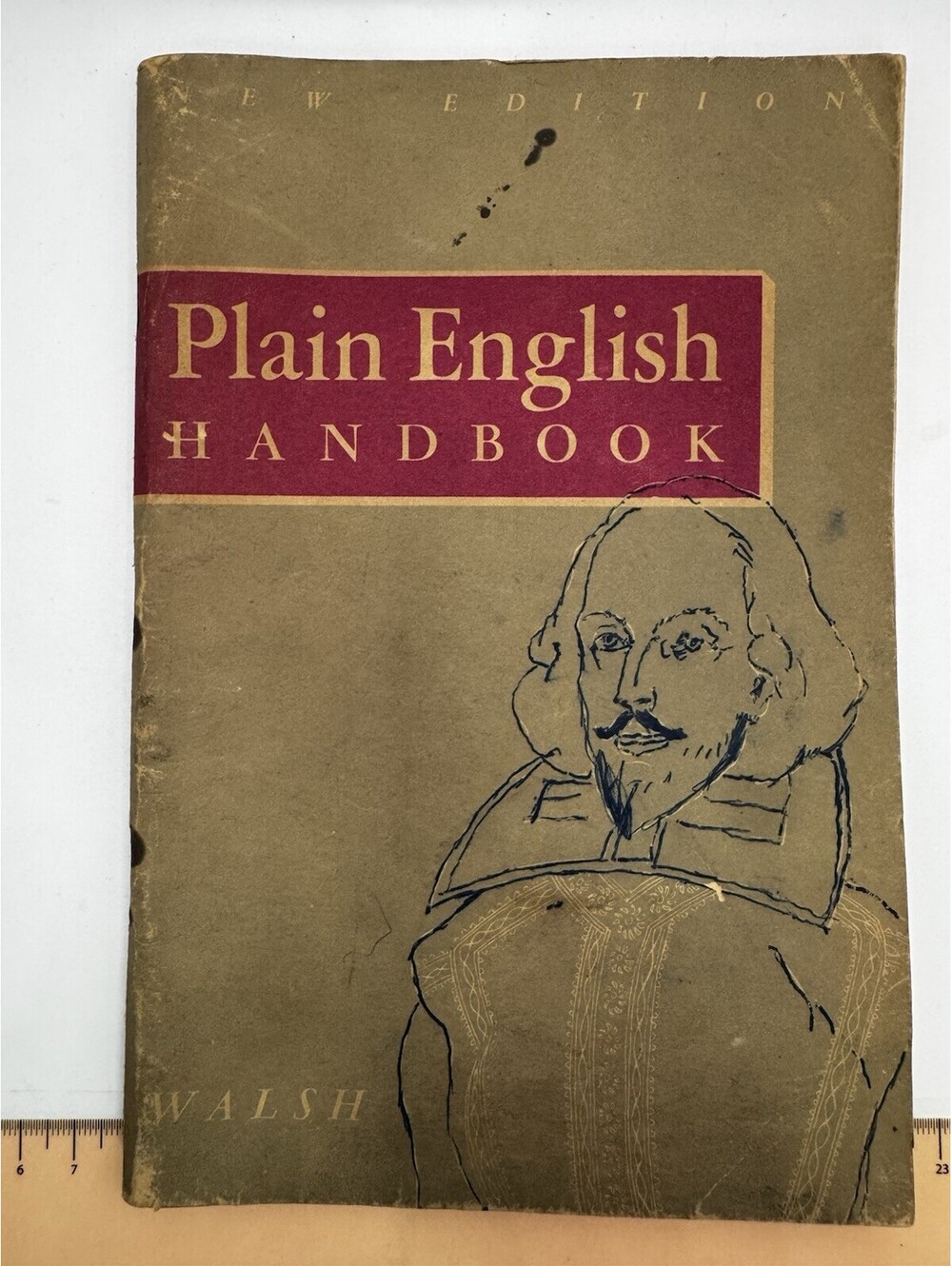 Plain English Handbook - 1946 Walsh